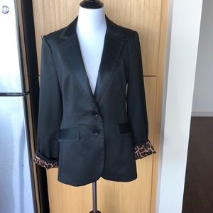 Express Black Tuxedo Jacket